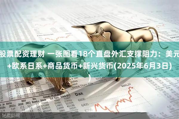 股票配资理财 一张图看18个直盘外汇支撑阻力：美元+欧系日系+商品货币+新兴货币(2025年6月3日)